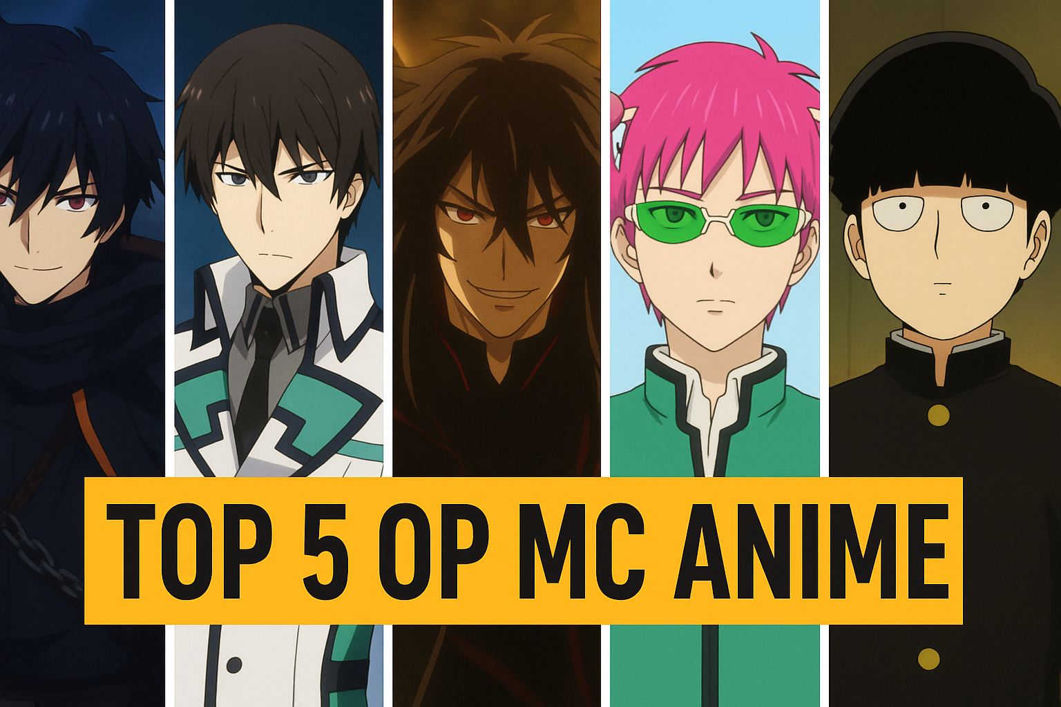 Anime MC acting weak but having hiddes abilities image